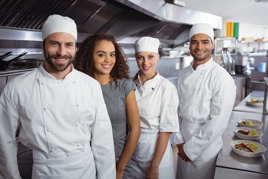 Kitchen staff image