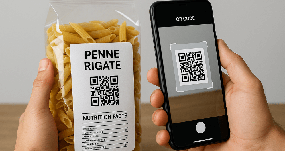 RCT QR label starter kit